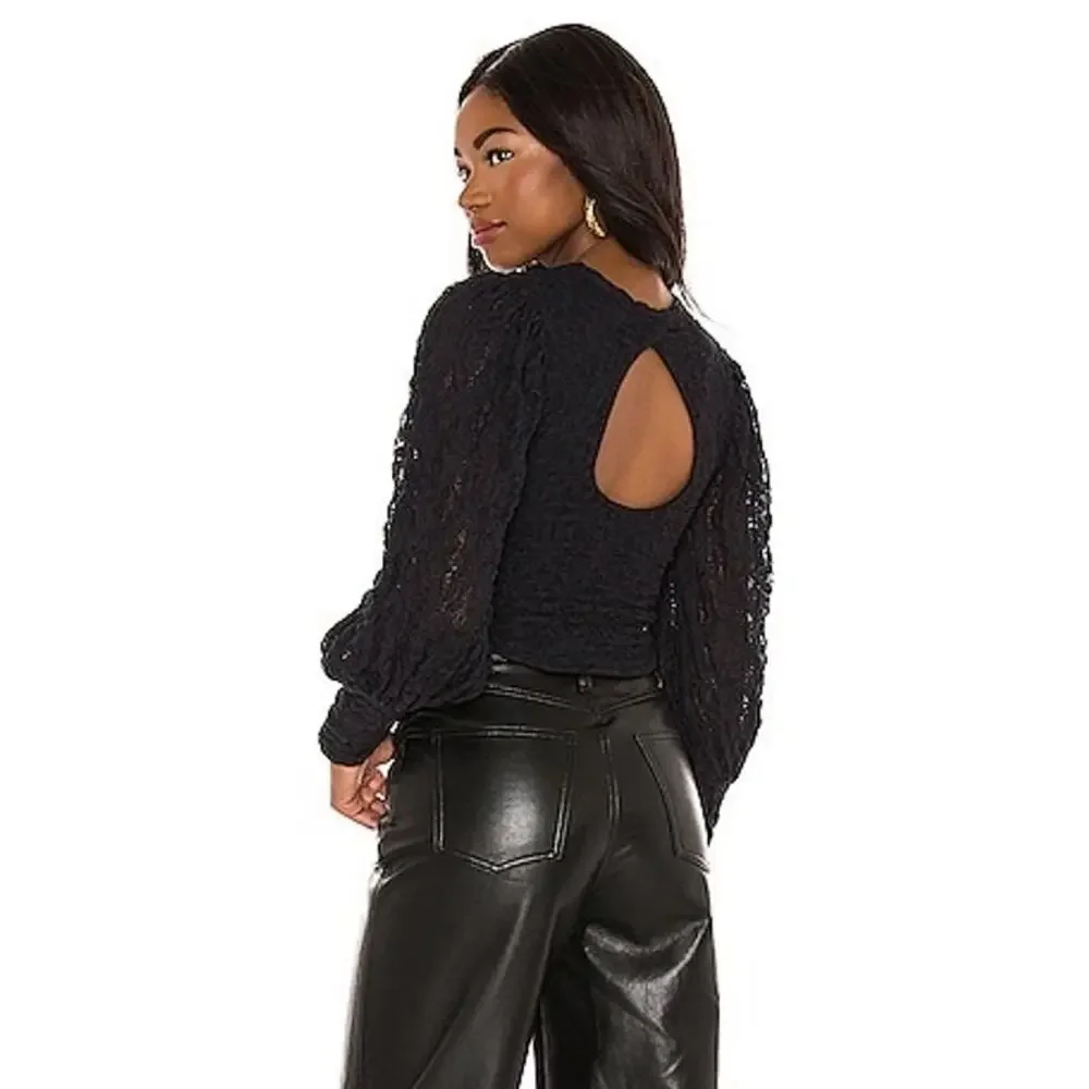 Free People fitted bodice